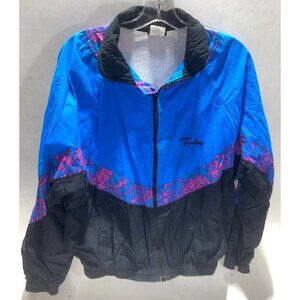TINLEY Vintage Zip Up Windbreaker Men's Size Medium